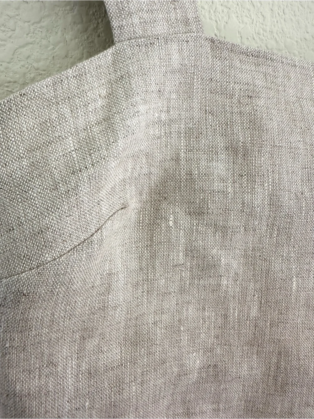 Reformation Oliva Linen Two Piece Set NWOT Oatmeal Size 0